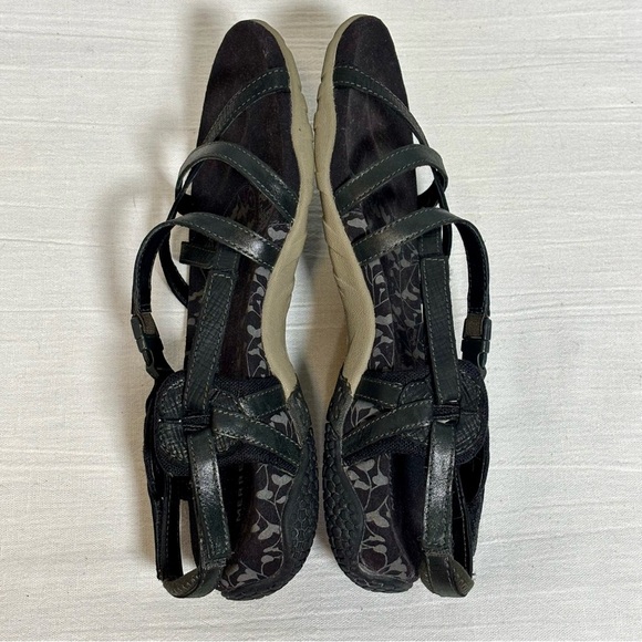 Merrell San Remo Strappy Leather Outdoors Sandals-Black-Women Size 9 - Picture 9 of 12